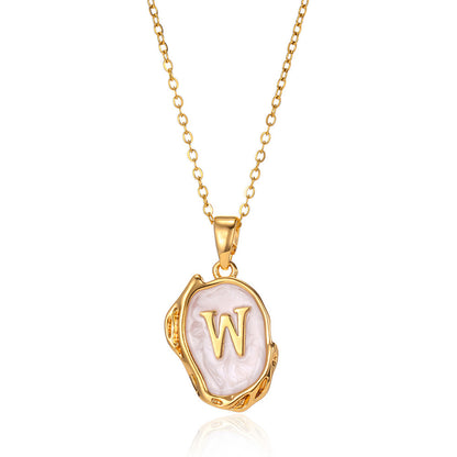 The Initial Necklace