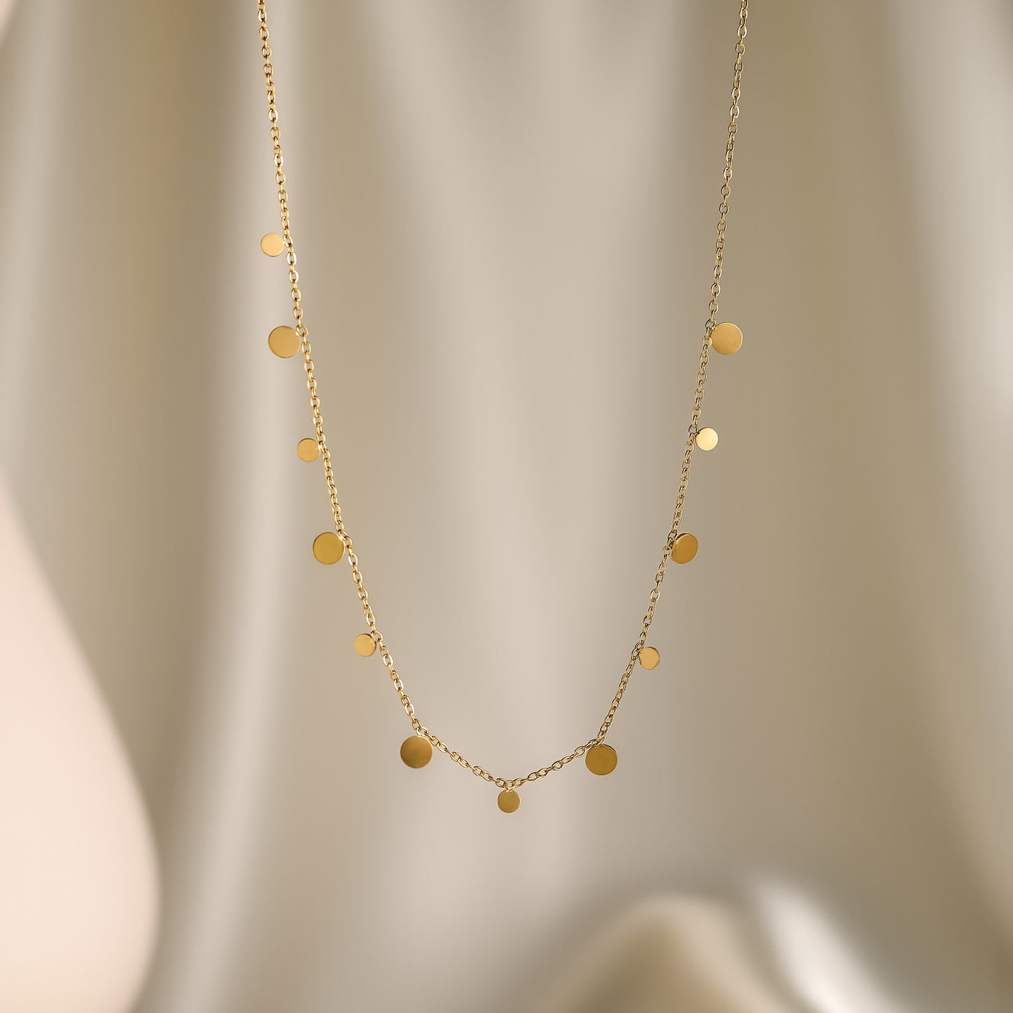 Geometric Pendant Necklace