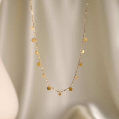 Geometric Pendant Necklace