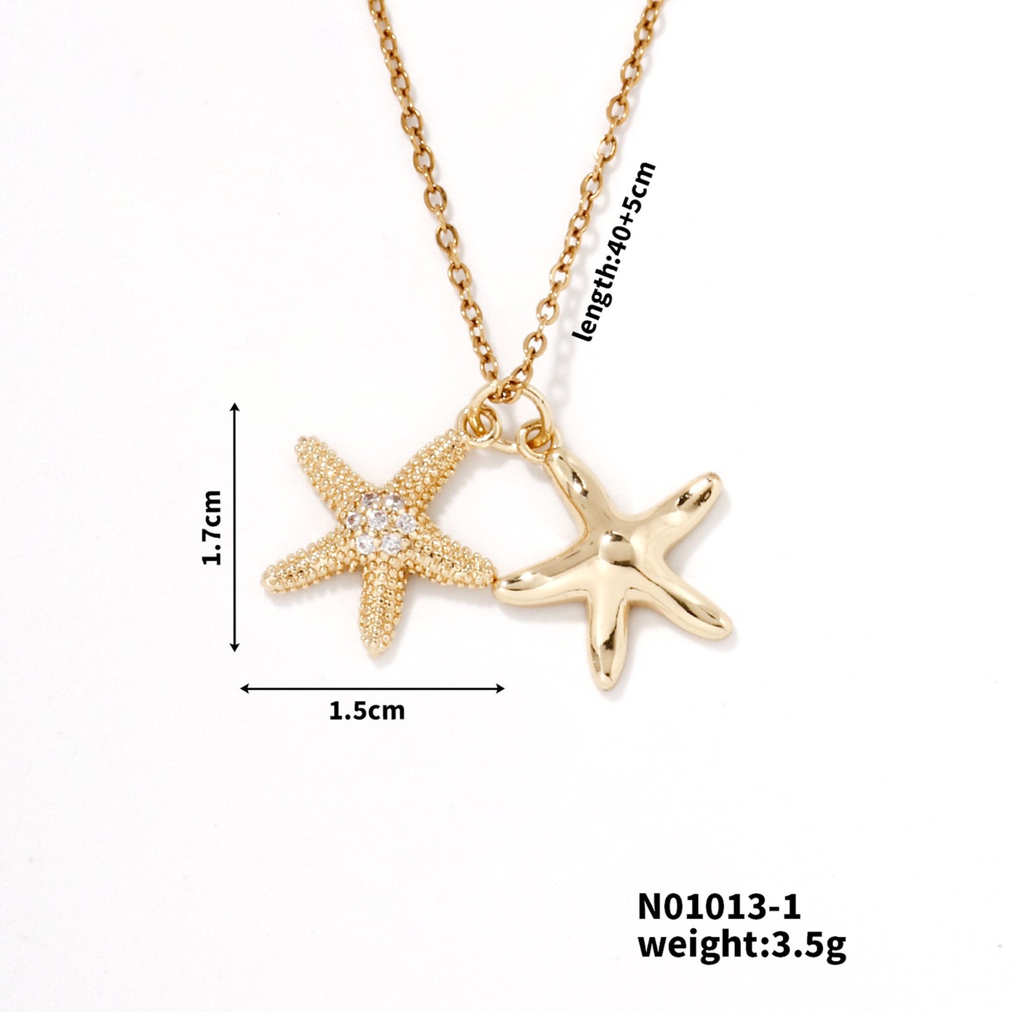 Inlaid Pendant Necklace