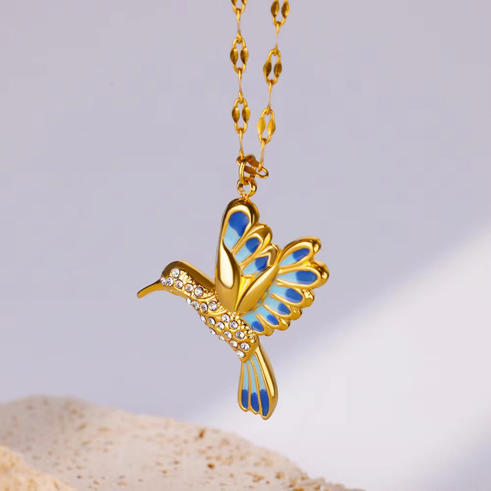 The Hummingbird Necklace