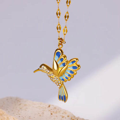 The Hummingbird Necklace