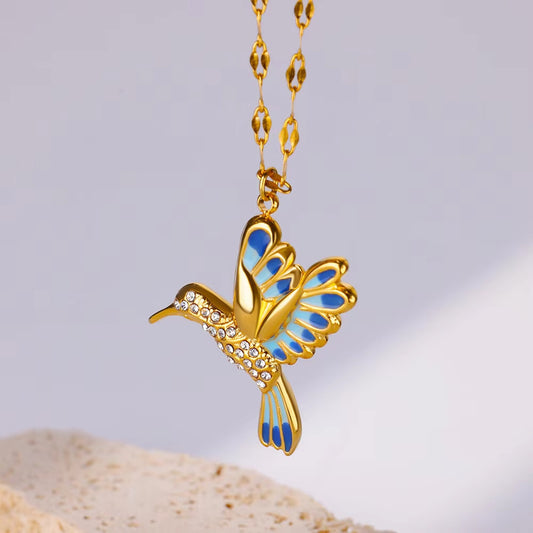 The Hummingbird Necklace