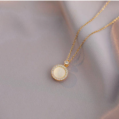 The Spinning Opal Necklace
