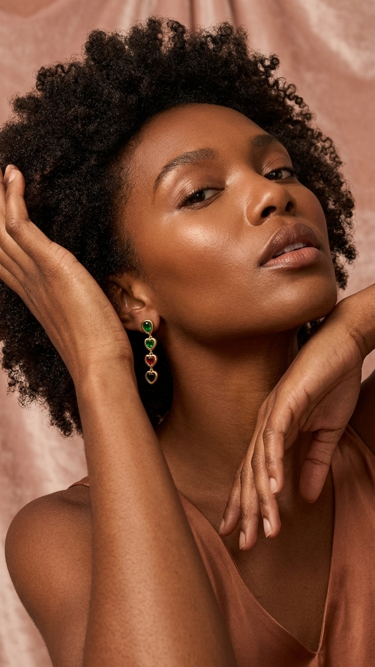 The Heartbeat Earrings