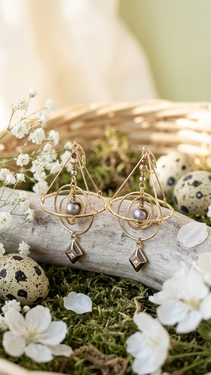 The Solar Earrings