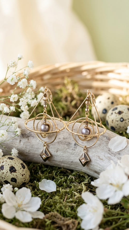 The Solar Earrings