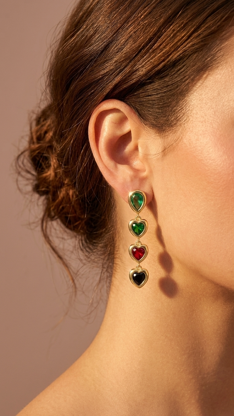 The Heartbeat Earrings