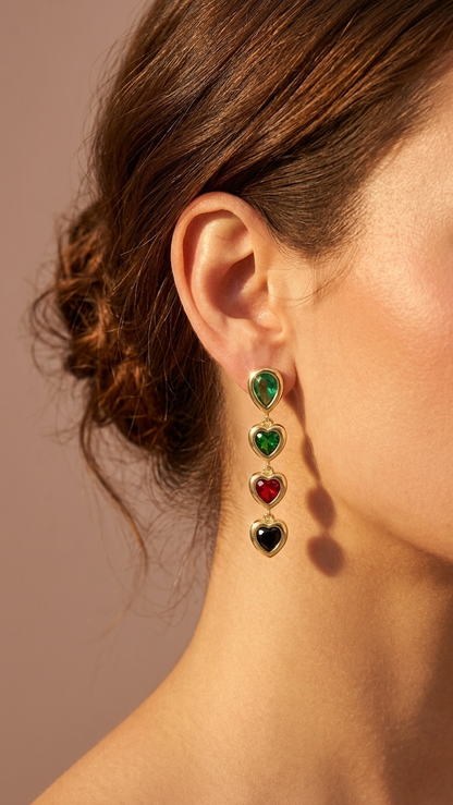The Heartbeat Earrings