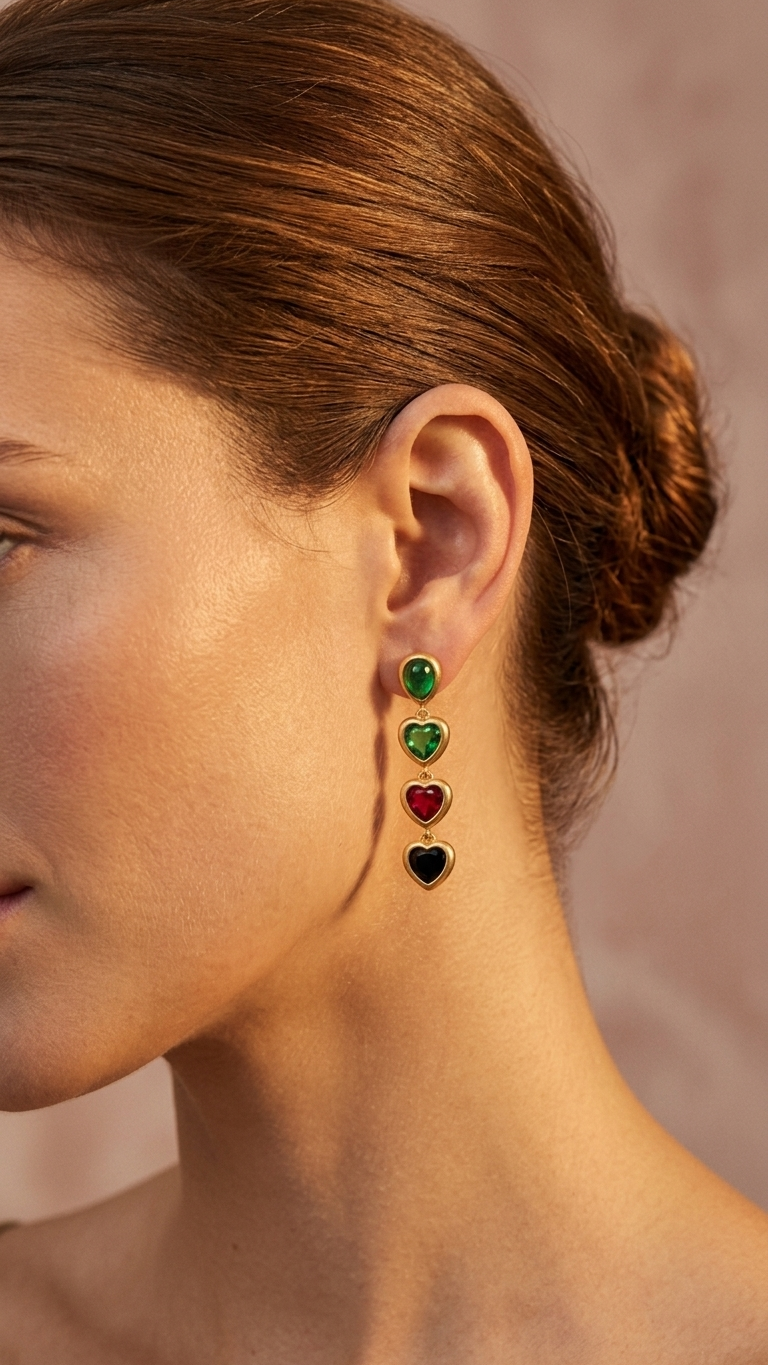 The Heartbeat Earrings