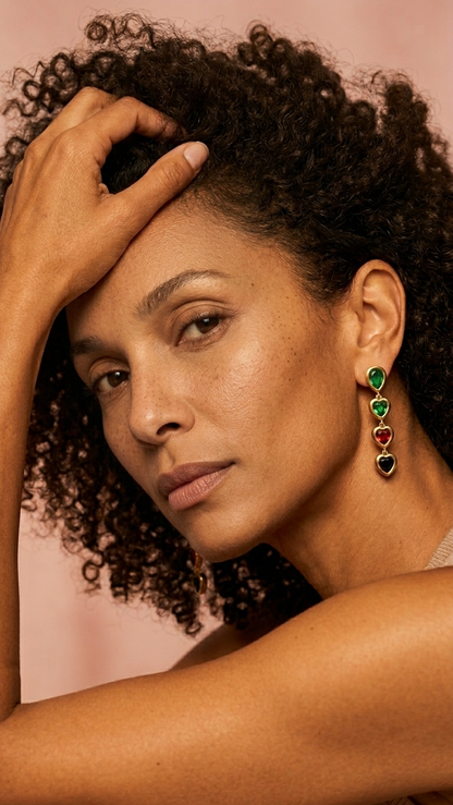 The Heartbeat Earrings