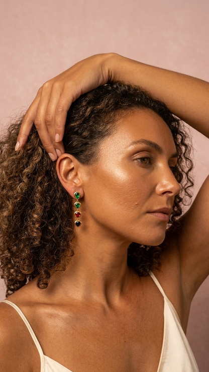 The Heartbeat Earrings