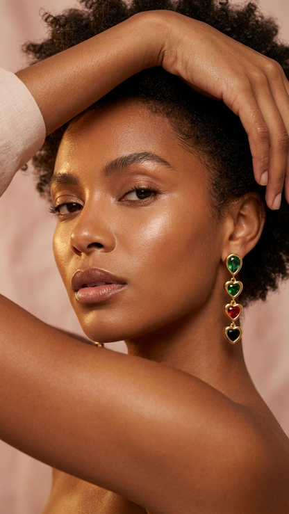 The Heartbeat Earrings