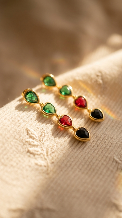 The Heartbeat Earrings
