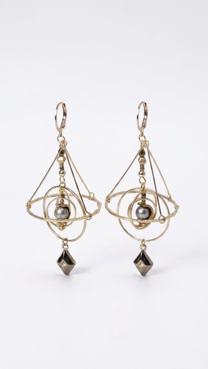The Solar Earrings