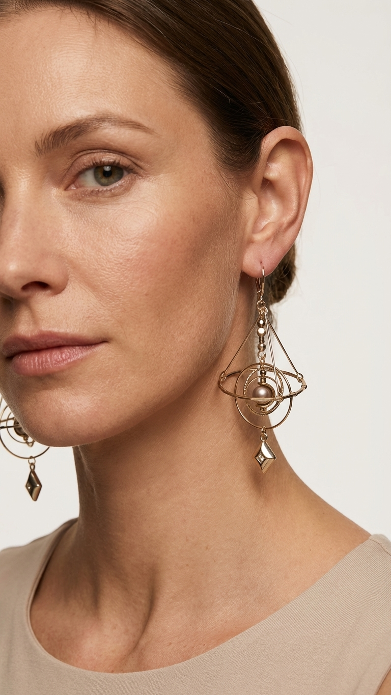 The Solar Earrings