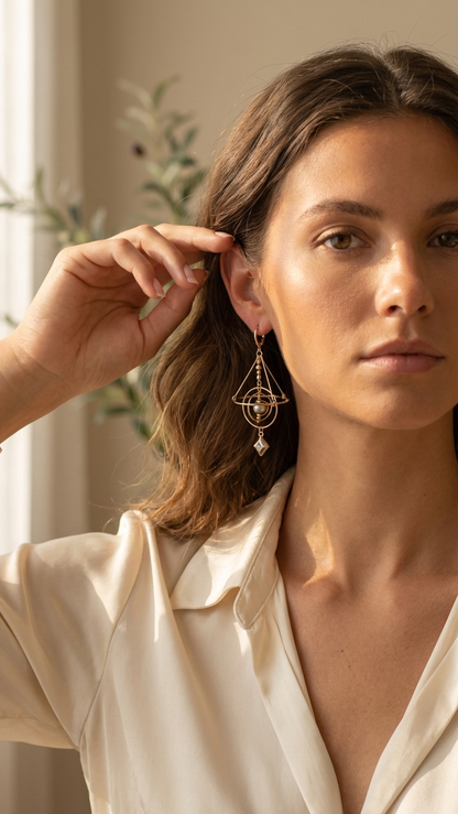 The Solar Earrings