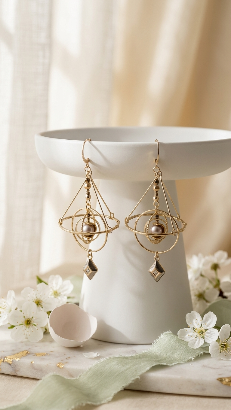 The Solar Earrings