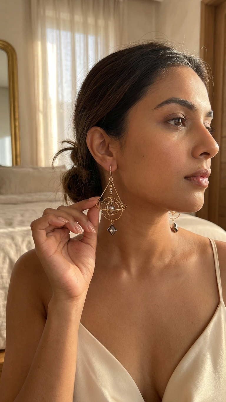 The Solar Earrings