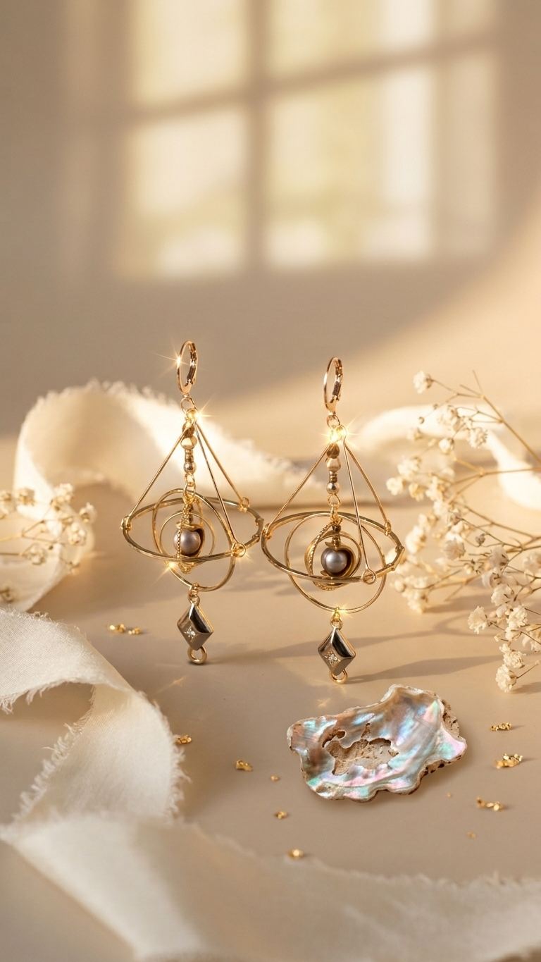 The Solar Earrings