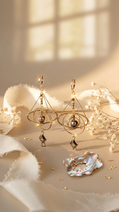 The Solar Earrings