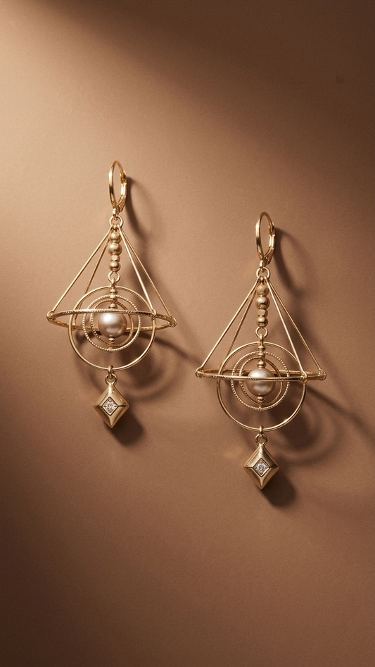 The Solar Earrings