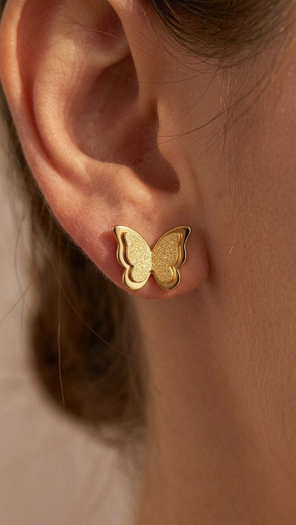 Butterfly Minimalist Earrings