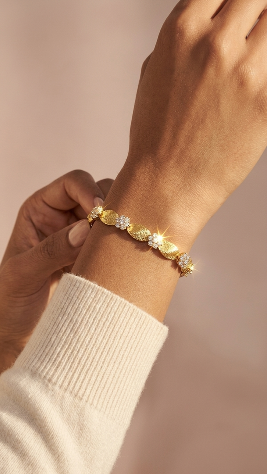 The Ribbon Bracelet