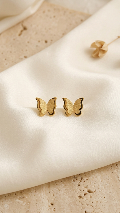 Butterfly Minimalist Earrings