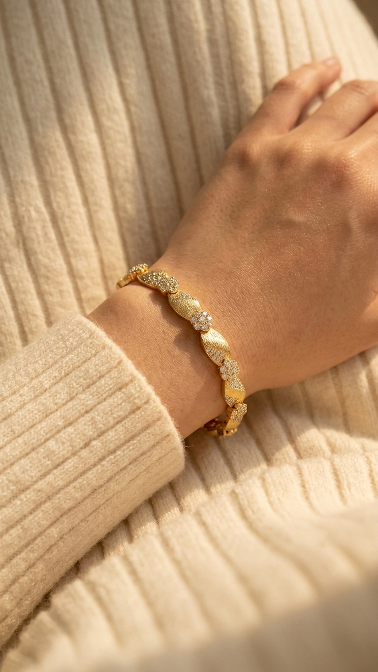 The Ribbon Bracelet