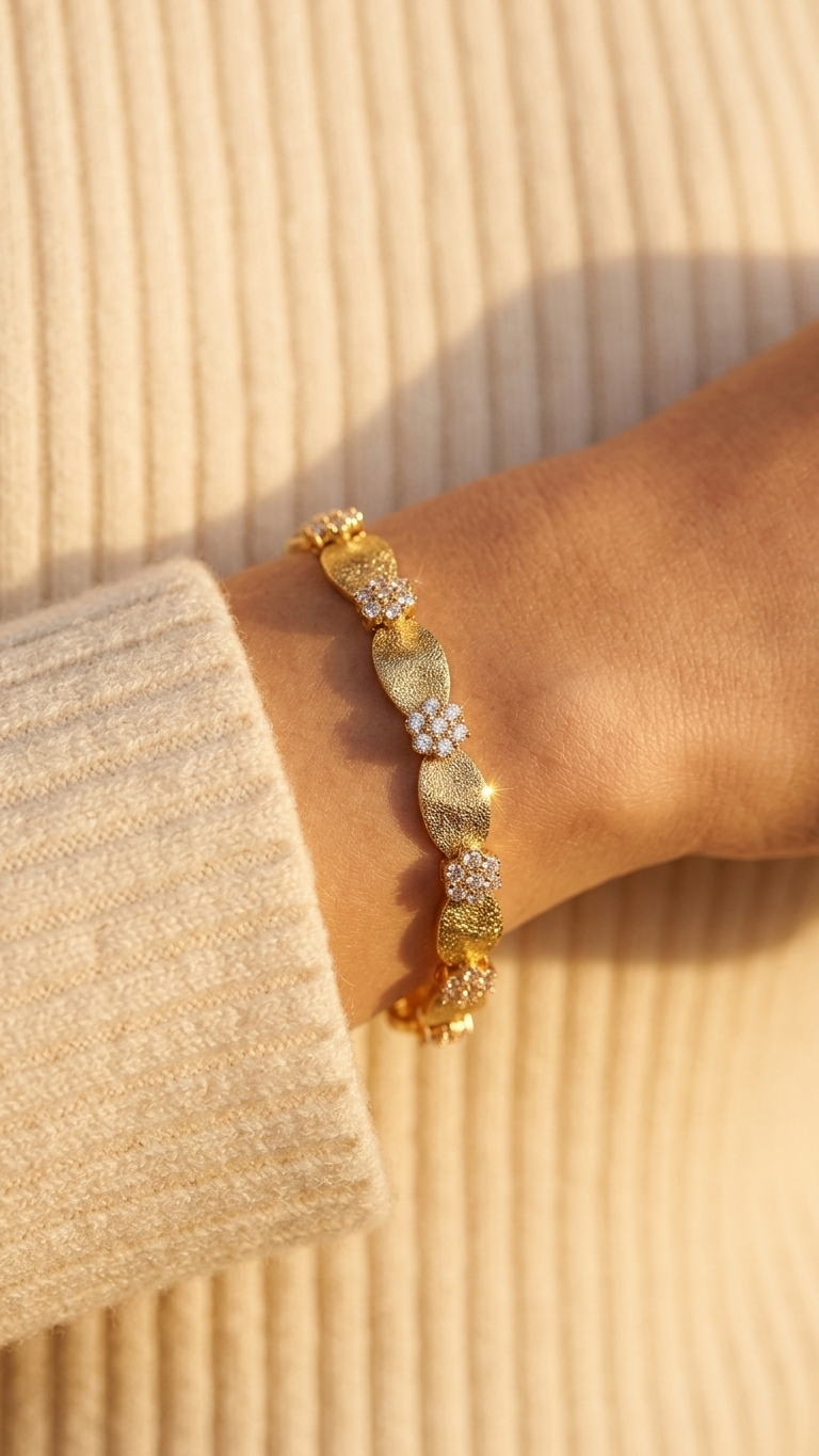 The Ribbon Bracelet