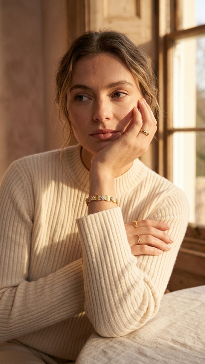 The Ribbon Bracelet