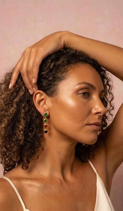 The Heartbeat Earrings