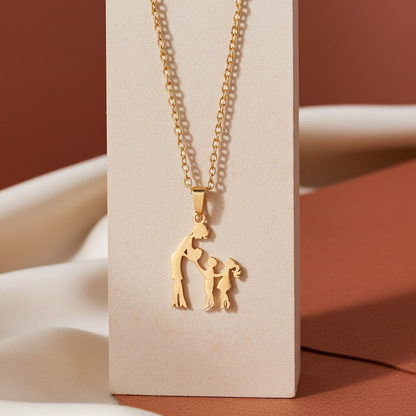Family Silhouette Necklace
