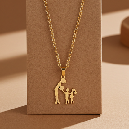 Family Silhouette Necklace